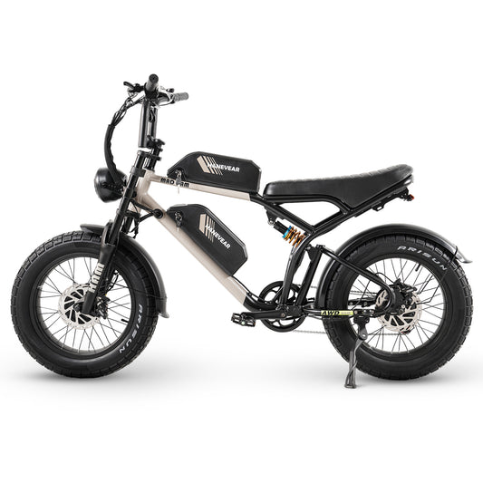 Hanevear Ham 1500W Electric Bike for Adults Dual Battery