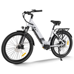 Hanevear YOYO Commuter Electric Bike 17Ah 250W Motor 120KM+