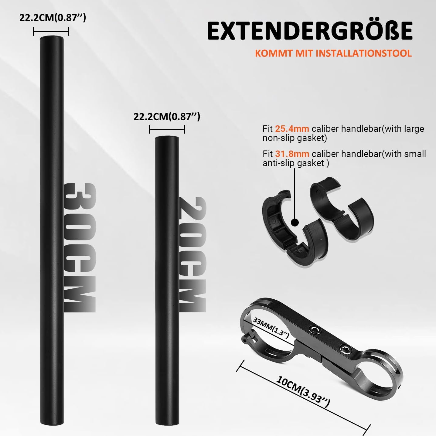 Bike Handlebar Extender