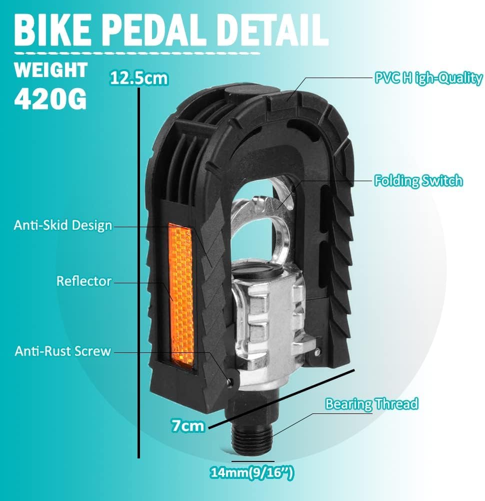 Folding Pedal