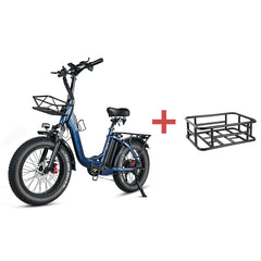 HANEVEAR H6-S Folding Electric Bike for Adults