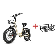 HANEVEAR H6-S Folding Electric Bike for Adults