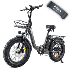 HANEVEAR H6-S Folding Electric Bike for Adults