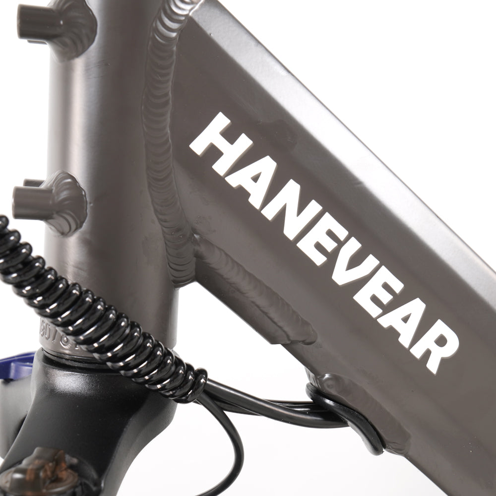 Hanevear H6-Light Folding Electric Biike Torque Sensor 120KM