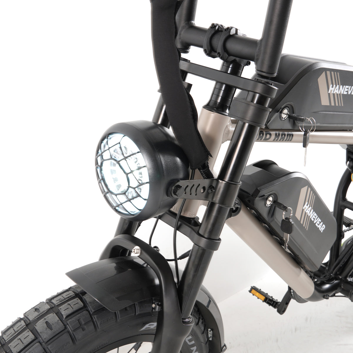 Hanevear Ham 1500W Electric Bike for Adults Dual Battery