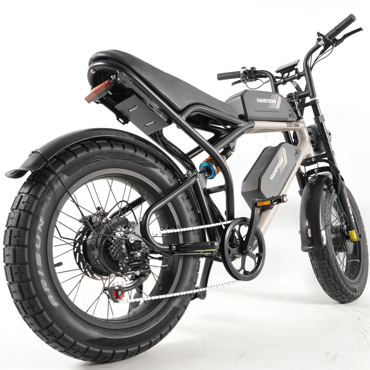 Hanevear Ham 1500W Electric Bike for Adults Dual Battery