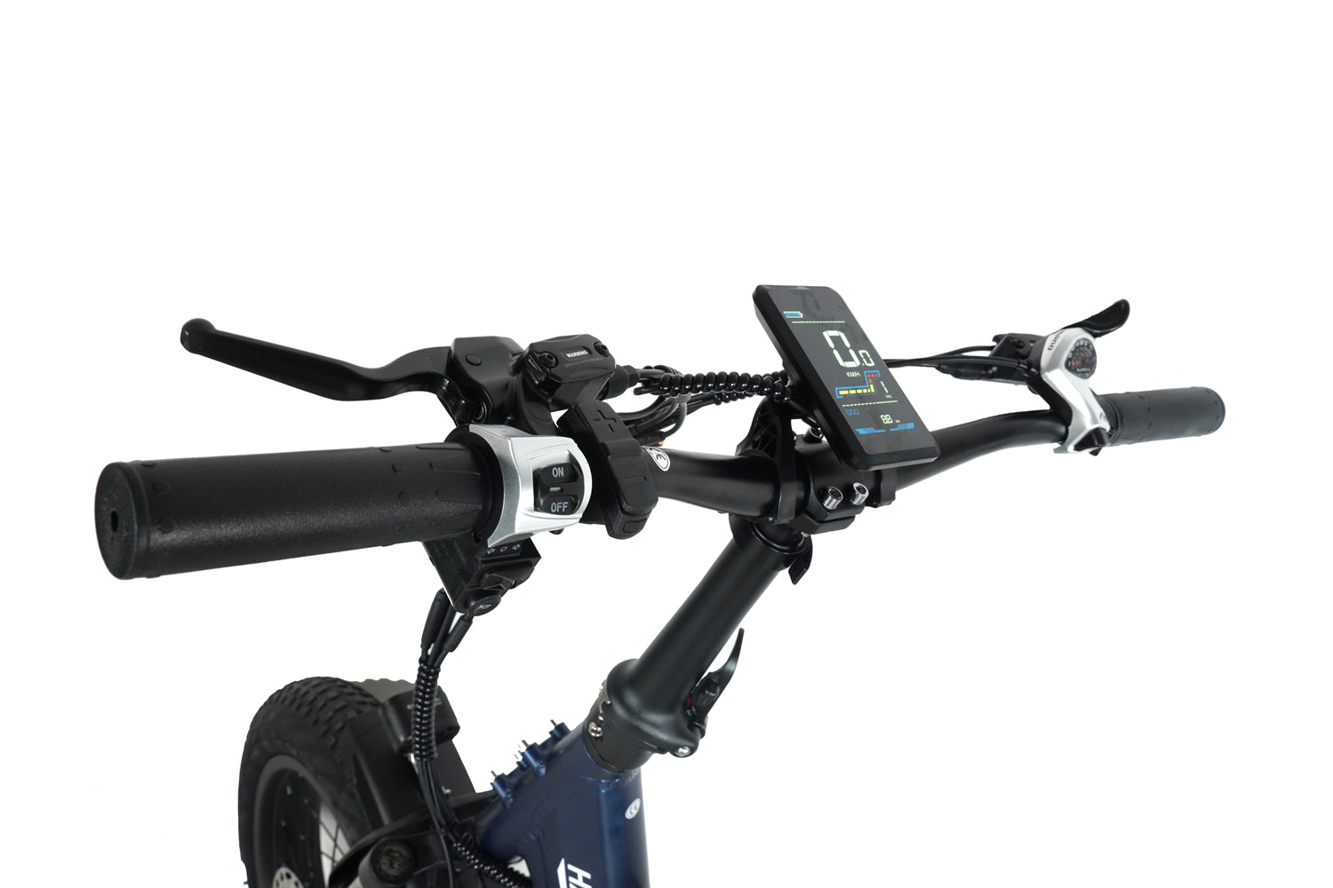 HANEVEAR H6-S Folding Electric Bike for Adults