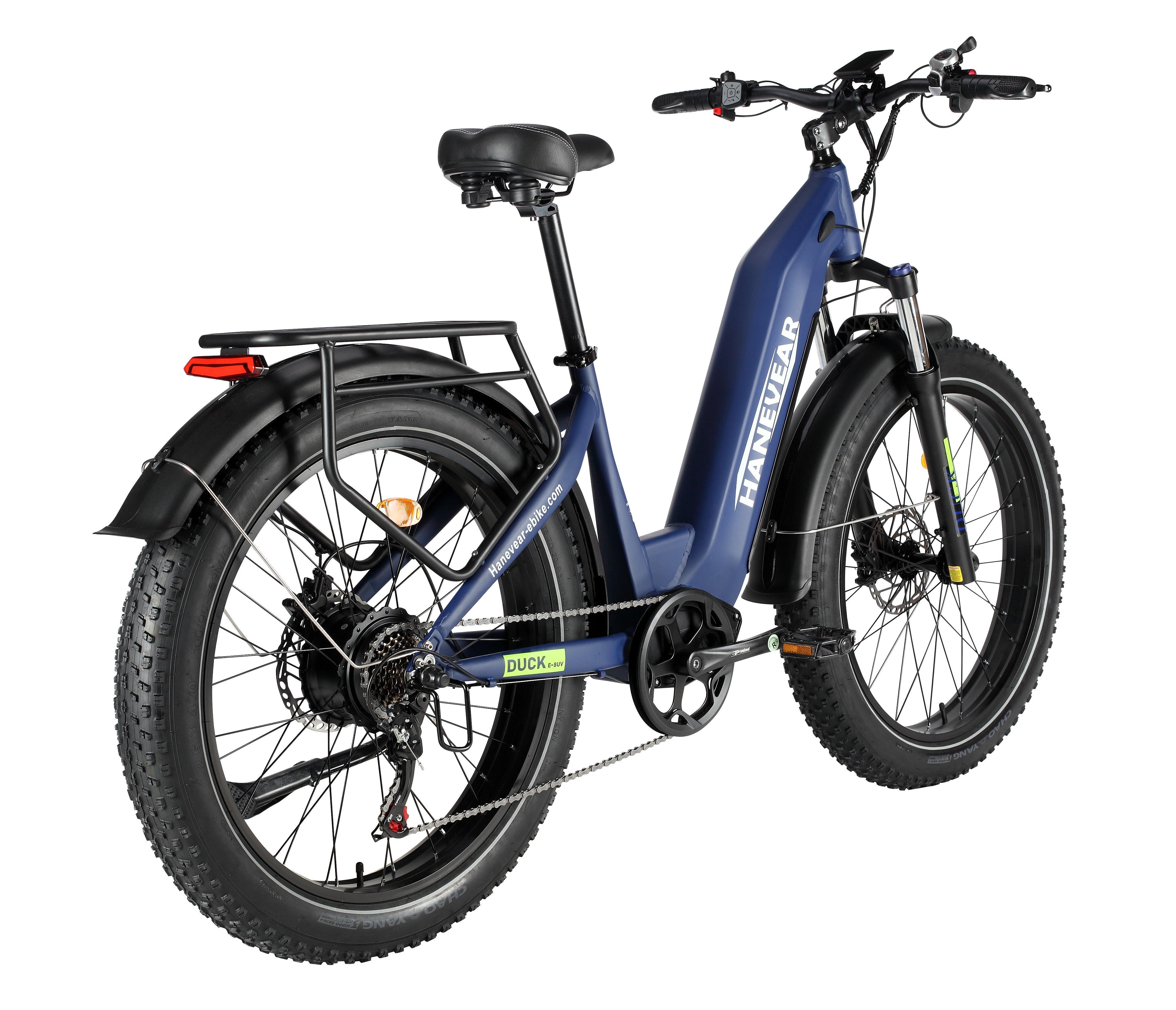 Hanevear DUCK 26" Fat Tire E-MTB for Adults