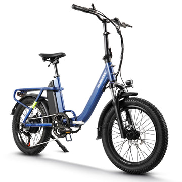 Hanevear H6-Light Folding Electric Bike Torque Sensor 120KM