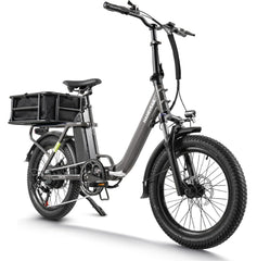 Hanevear H6-Light Folding Electric Bike Torque Sensor 120KM